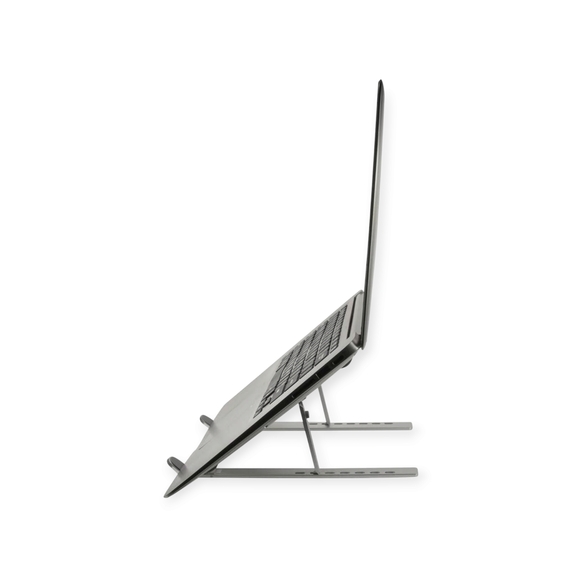 JTEN Laptop Stand, Laptop Holder Riser Computer Tablet Stand 6 Angles Adjustable - Picture 5 of 11